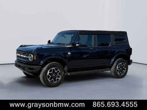 Used 2021 Ford Bronco Outer Banks AWD/4WD image 7