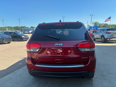 Used 2015 Jeep Grand Cherokee Limited AWD/4WD image 6