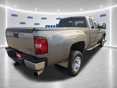 Used 2008 GMC Sierra 3500 SLT w/ EZ-Lift Tailgate Package RWD image 5