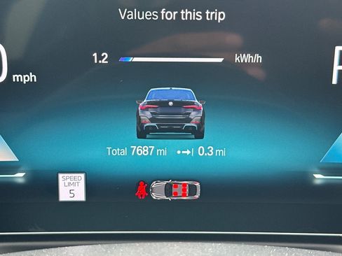 Used 2023 BMW i4 eDrive40 w/ M Sport Package RWD image 24