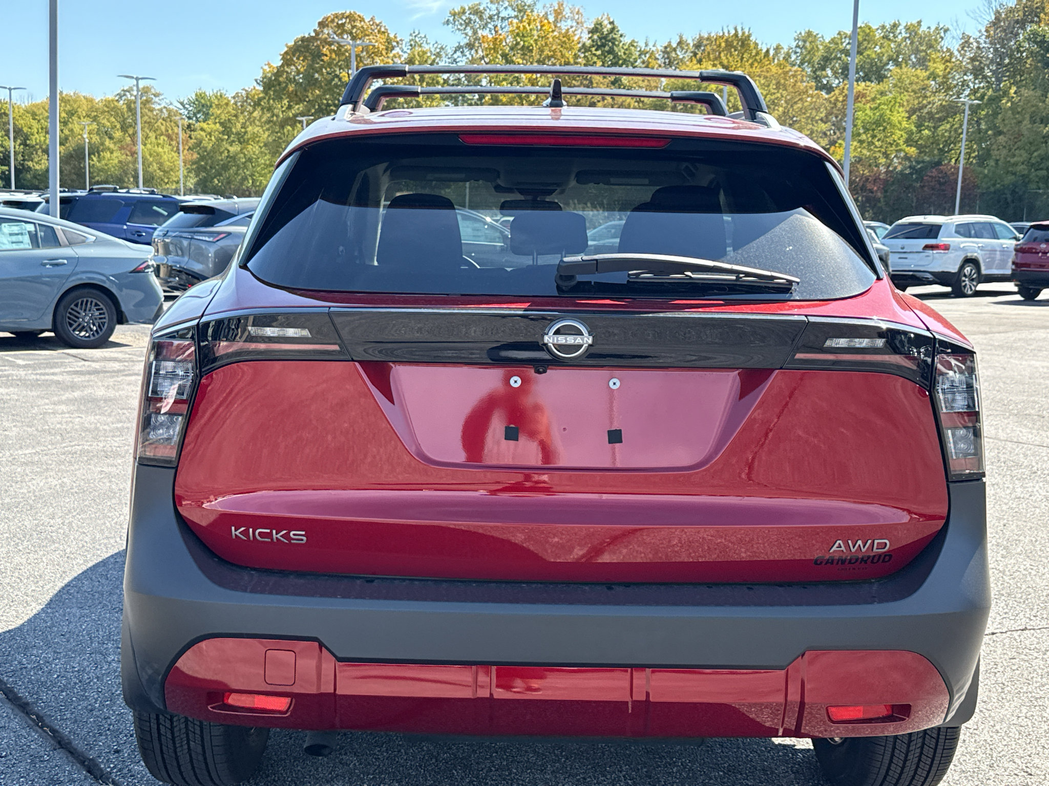New 2027 Nissan Kicks SV AWD/4WD image 3