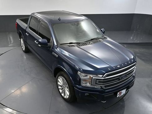 Used 2018 Ford F150 Limited w/ Trailer Tow Package AWD/4WD image 58
