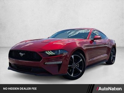 Used 2019 Ford Mustang Coupe