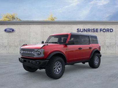New 2025 Ford Bronco Badlands