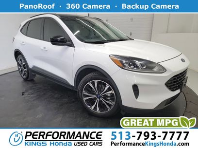 Used 2021 Ford Escape SE w/ SE Sport Appearance Package
