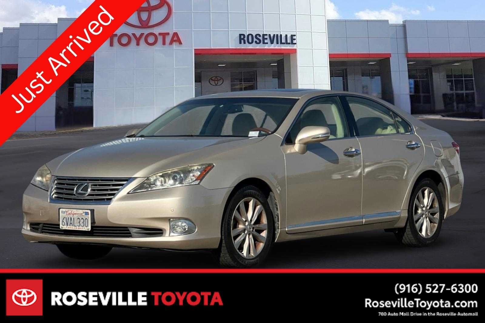 Used 2012 Lexus ES 350 FWD image 1