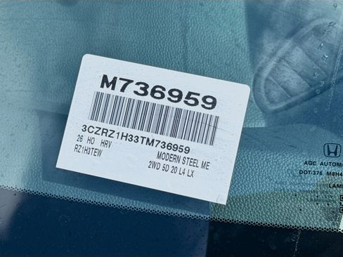 New 2026 Honda HR-V LX image 26