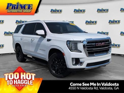 Used 2022 GMC Yukon SLT w/ SLT Luxury Package AWD/4WD image 1