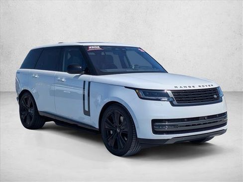 Certified 2023 Land Rover Range Rover SE AWD/4WD image 3