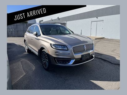 Used 2019 Lincoln Nautilus Reserve