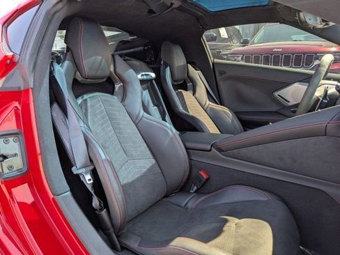 Used 2020 Chevrolet Corvette Stingray Premium Cpe w/ 3LT Preferred Equipment Group image 14