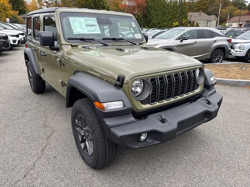 New 2026 Jeep Wrangler Sport S image 8