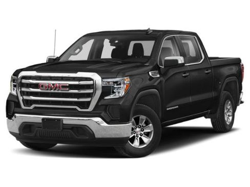 Used 2021 GMC Sierra 1500 SLE w/ Preferred Package AWD/4WD image 1