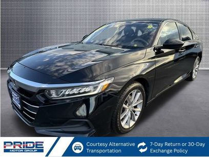 Used 2022 Honda Accord LX