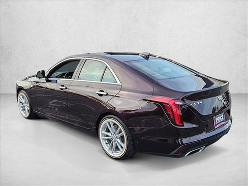 Used 2021 Cadillac CT4 Luxury w/ Sun And Sound Package image 8