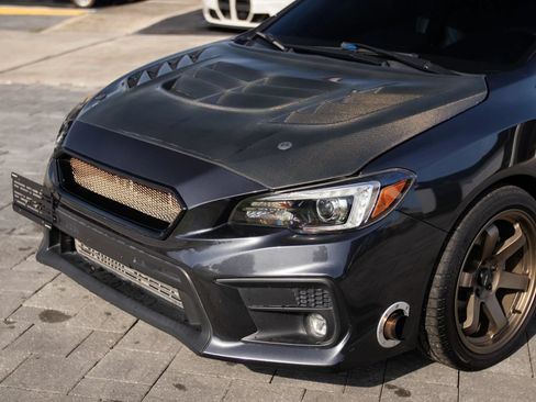 Used 2018 Subaru WRX Limited AWD/4WD image 5