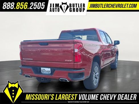 Used 2024 Chevrolet Silverado 1500 RST w/ RST All Star Premium Package AWD/4WD image 22