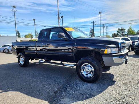 Used 1999 Dodge Ram 2500 Truck 4x4 Quad Cab image 4