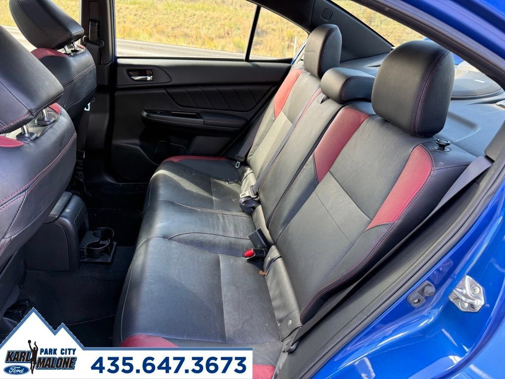 Used 2016 Subaru WRX STI Limited AWD/4WD image 30