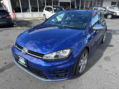 Used 2017 Volkswagen Golf R 4-Door