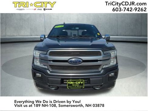 Used 2018 Ford F150 Platinum image 8