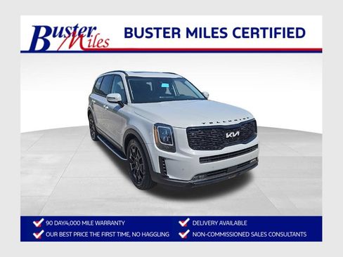 Used 2022 Kia Telluride SX w/ SX Prestige Package AWD/4WD image 1