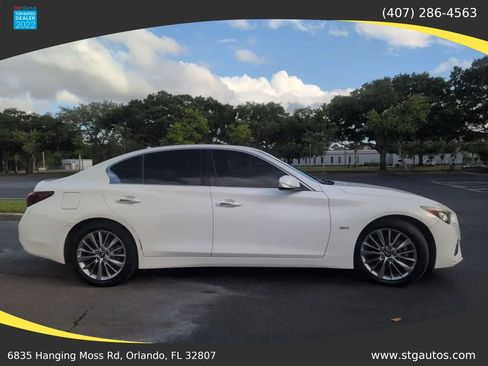 Used 2018 INFINITI Q50 Luxe RWD image 6