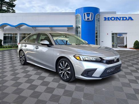 Certified 2024 Honda Civic EX image 1
