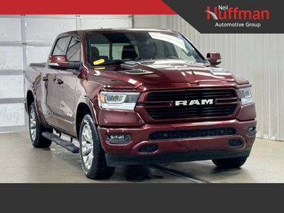Used 2019 RAM 1500 Laramie w/ Sport Appearance Package