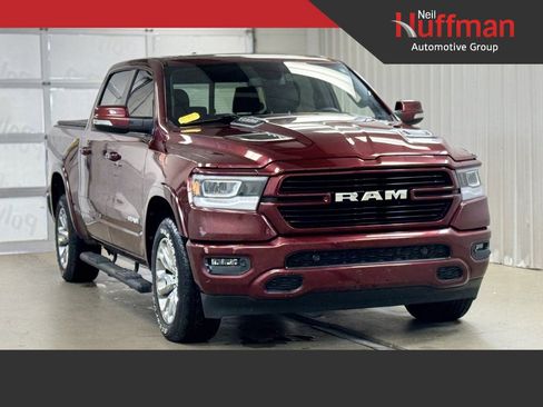 Used 2019 RAM 1500 Laramie w/ Sport Appearance Package image 1