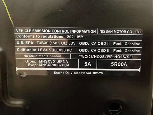 Used 2021 Nissan Versa S image 18