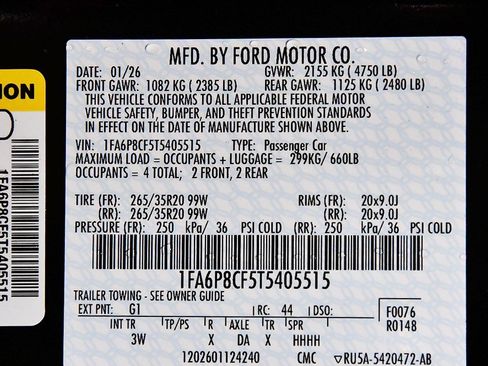 New 2026 Ford Mustang GT Premium image 14