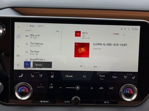 New 2026 Lexus RX 350 Premium image 17