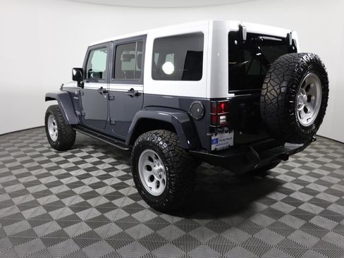 Used 2017 Jeep Wrangler Unlimited Sahara w/ Quick Order Package 24E Chief image 7