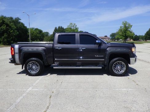 Used 2014 GMC Sierra 1500 SLT w/ SLT Crew Cab Value Package AWD/4WD image 6