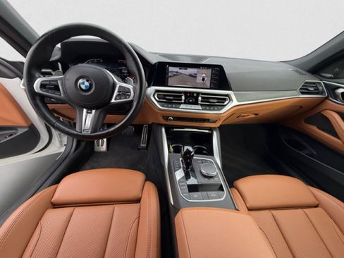 Used 2023 BMW 430i Convertible w/ M Sport Package RWD image 12