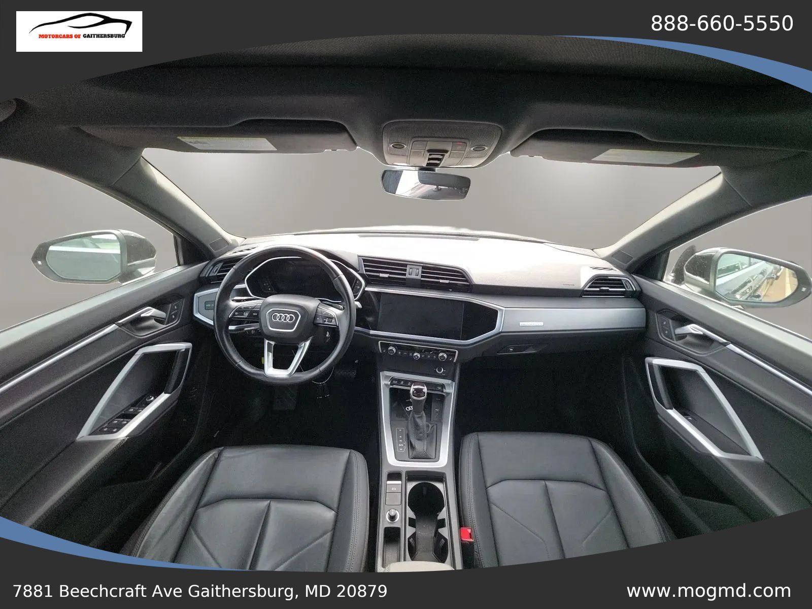 Used 2021 Audi Q3 2.0T Premium w/ Convenience Package AWD/4WD image 5