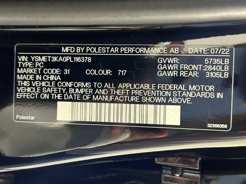 Used 2023 Polestar Polestar 2 w/ Pilot Pack AWD/4WD image 39