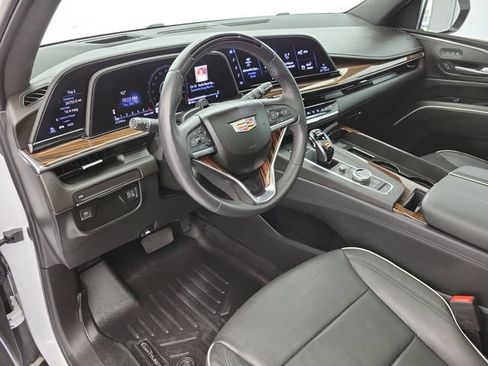 Used 2023 Cadillac Escalade Premium Luxury w/ LPO, Floor Liner Package RWD image 21