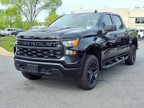 New 2026 Chevrolet Silverado 1500 Custom Trail Boss AWD/4WD image 32