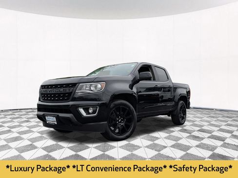 Used 2020 Chevrolet Colorado LT w/ Colorado RST Special Edition AWD/4WD image 2