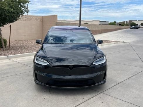 Used 2022 Tesla Model X Plaid AWD/4WD image 4
