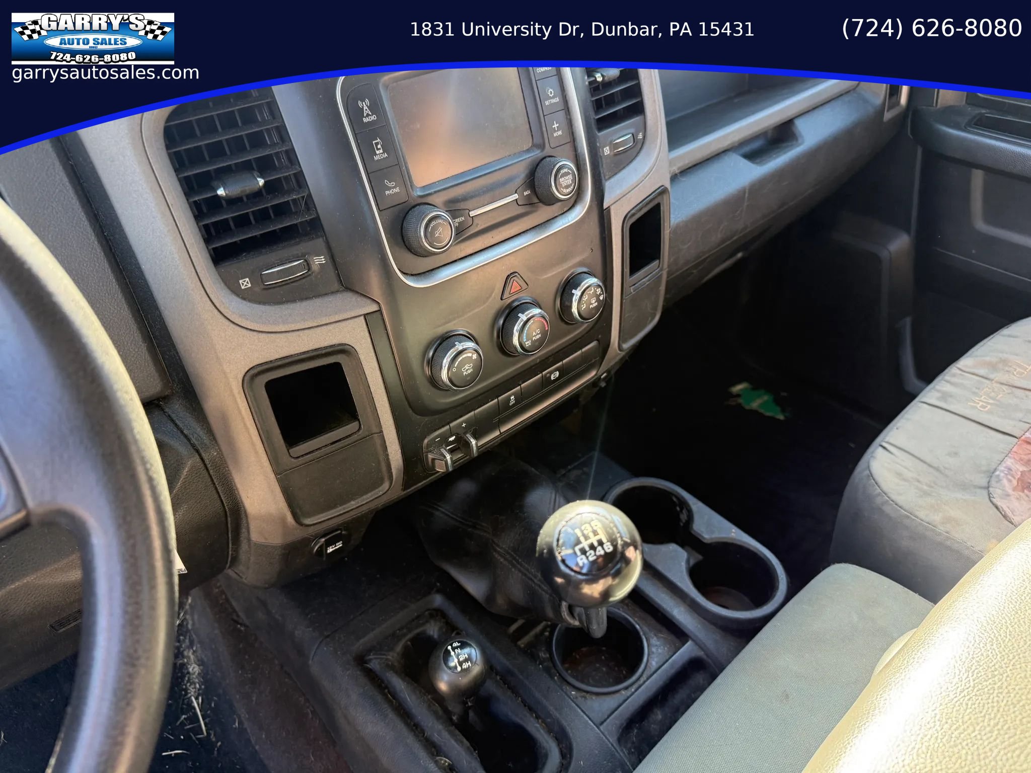 Used 2014 RAM 3500 Tradesman w/ Chrome Appearance Group AWD/4WD image 10