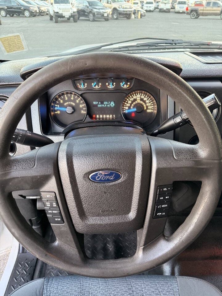 Used 2014 Ford F150 STX w/ Equipment Group 201A Mid AWD/4WD image 12