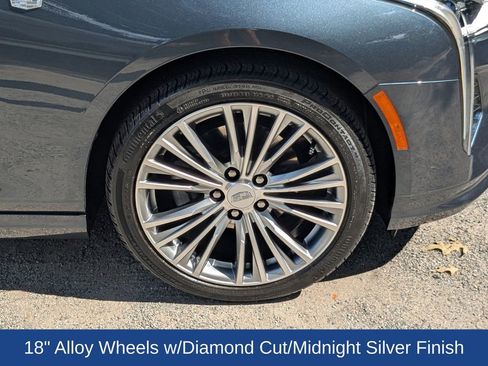 Used 2022 Cadillac CT4 Premium Luxury image 11