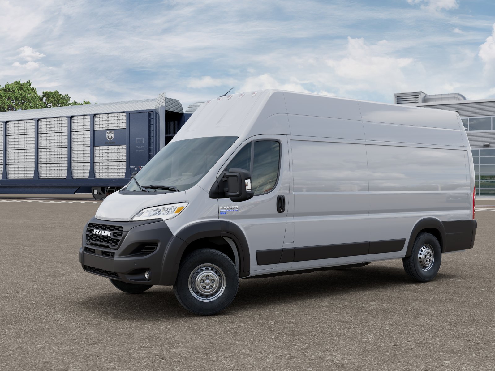New 2025 RAM ProMaster 3500 FWD image 2