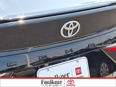 Certified 2025 Toyota Camry SE FWD image 30