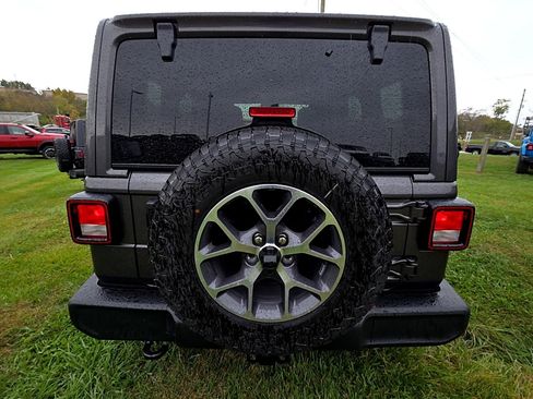 New 2026 Jeep Wrangler Unlimited Sport image 6