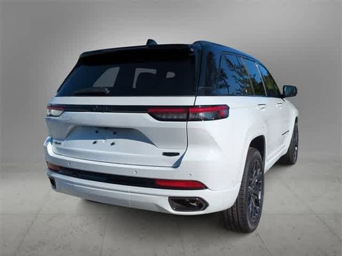 New 2025 Jeep Grand Cherokee Summit w/ Obsidian Package image 8