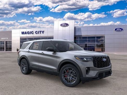 New 2026 Ford Explorer ST w/ Sun And Sound Package AWD/4WD image 7